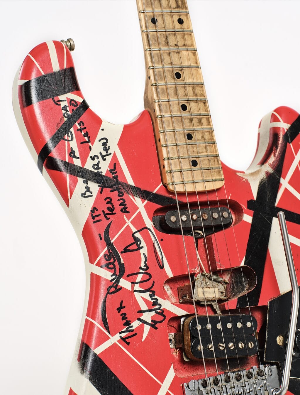 Eddie Van Halen's Kramer Electric Guitar Estimated to Sell for $2